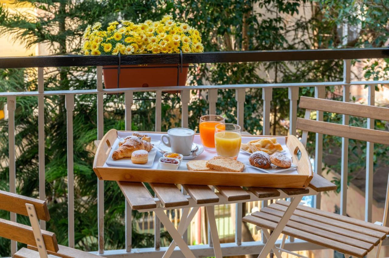 Hotel Doria Кави ди Лаваня Екстериор снимка