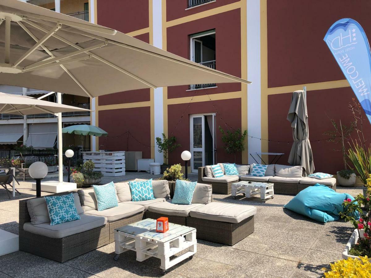 Hotel Doria Кави ди Лаваня Екстериор снимка